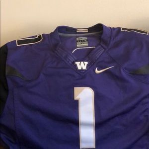 University of Washing Husky Football Jersey